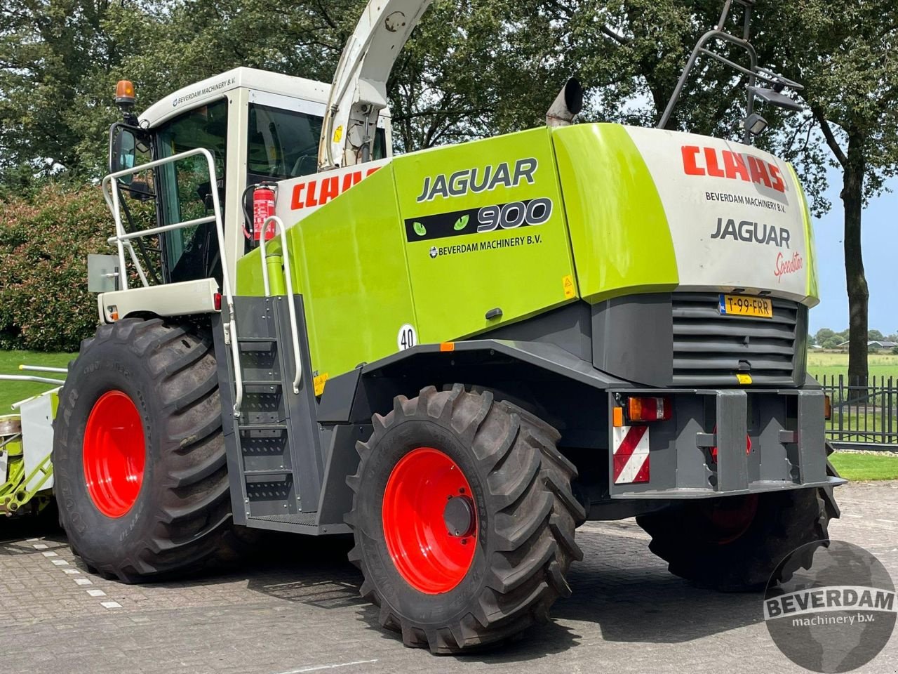 Feldhäcksler of the type Sonstige Claas Jaguar 900 492, Gebrauchtmaschine in Vriezenveen (Picture 3)