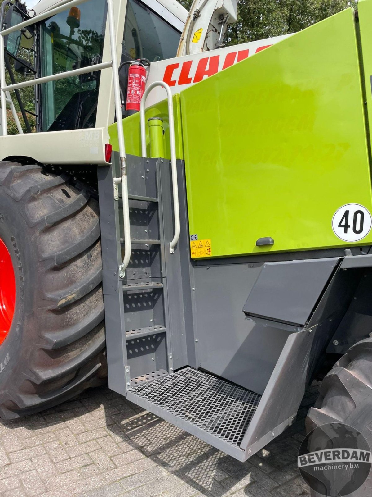 Feldhäcksler typu Sonstige Claas Jaguar 900 492, Gebrauchtmaschine v Vriezenveen (Obrázok 9)