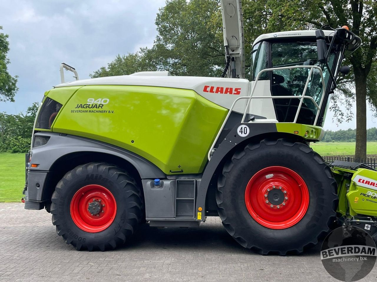 Feldhäcksler van het type Sonstige Claas Jaguar 940 Type 502, Gebrauchtmaschine in Vriezenveen (Foto 7)