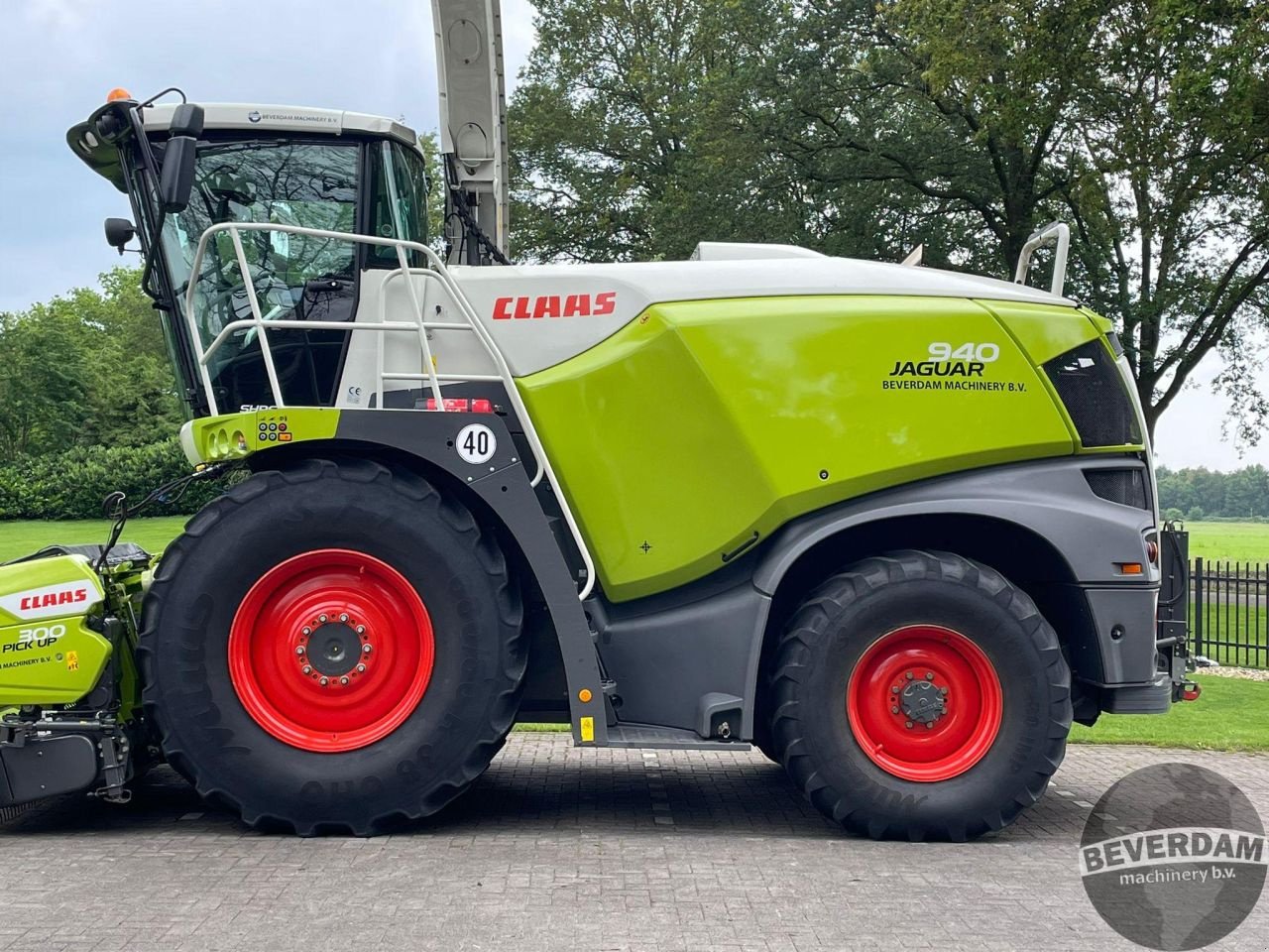 Feldhäcksler van het type Sonstige Claas Jaguar 940 Type 502, Gebrauchtmaschine in Vriezenveen (Foto 5)