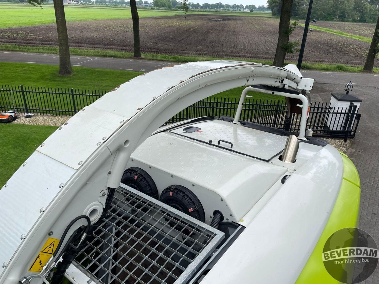 Feldhäcksler tip Sonstige Claas Jaguar 940 Type 502, Gebrauchtmaschine in Vriezenveen (Poză 11)