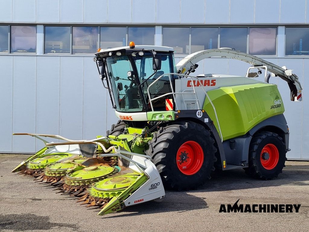 Feldhäcksler typu Sonstige Claas Jaguar 940, Gebrauchtmaschine w Horst (Zdjęcie 2)