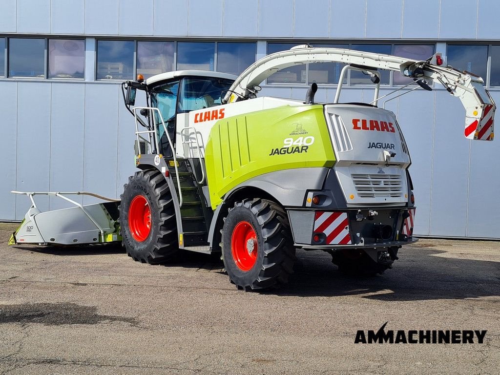 Feldhäcksler van het type Sonstige Claas Jaguar 940, Gebrauchtmaschine in Horst (Foto 9)