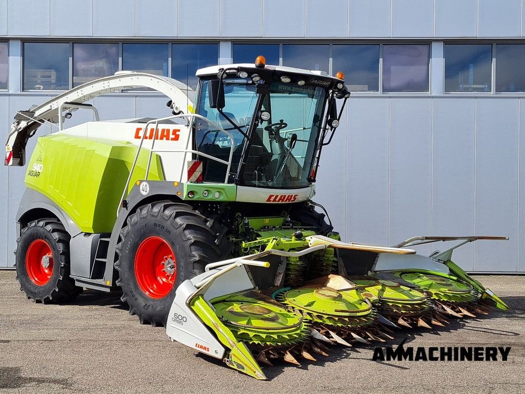 Feldhäcksler van het type Sonstige Claas Jaguar 940, Gebrauchtmaschine in Horst (Foto 10)