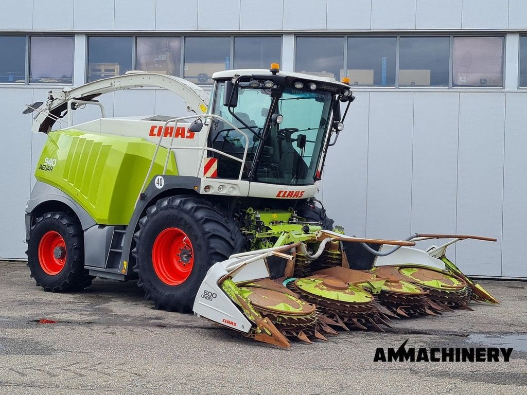 Feldhäcksler typu Sonstige Claas Jaguar 940, Gebrauchtmaschine w Horst (Zdjęcie 5)