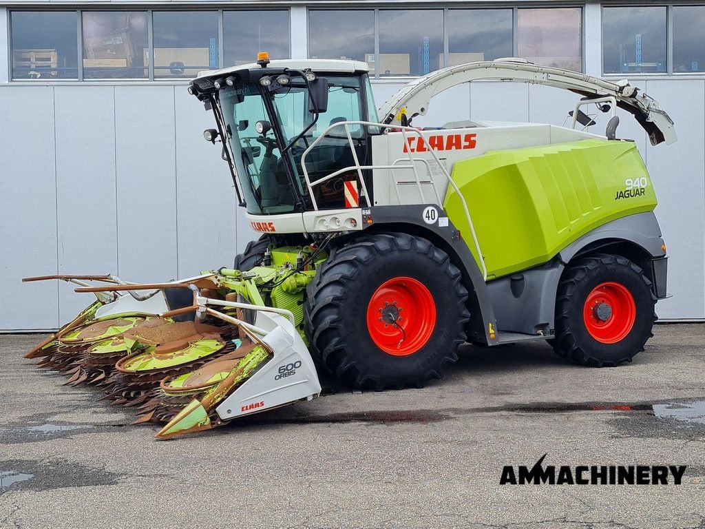 Feldhäcksler typu Sonstige Claas Jaguar 940, Gebrauchtmaschine w Horst (Zdjęcie 2)