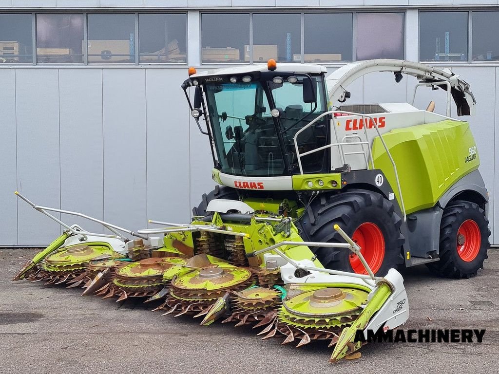 Feldhäcksler tip Sonstige Claas Jaguar 950, Gebrauchtmaschine in Horst (Poză 2)