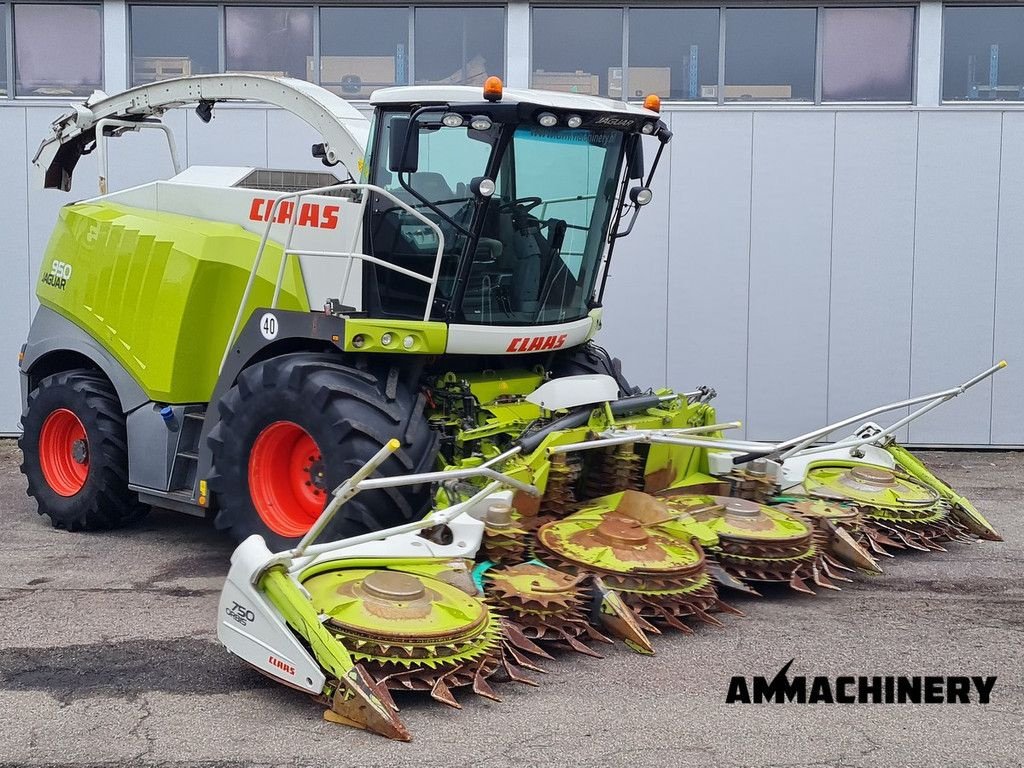 Feldhäcksler van het type Sonstige Claas Jaguar 950, Gebrauchtmaschine in Horst (Foto 7)