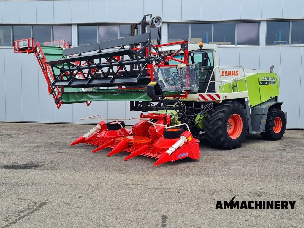 Feldhäcksler van het type Sonstige Claas Jaguar Double Cut HEMPER, Gebrauchtmaschine in Horst (Foto 3)