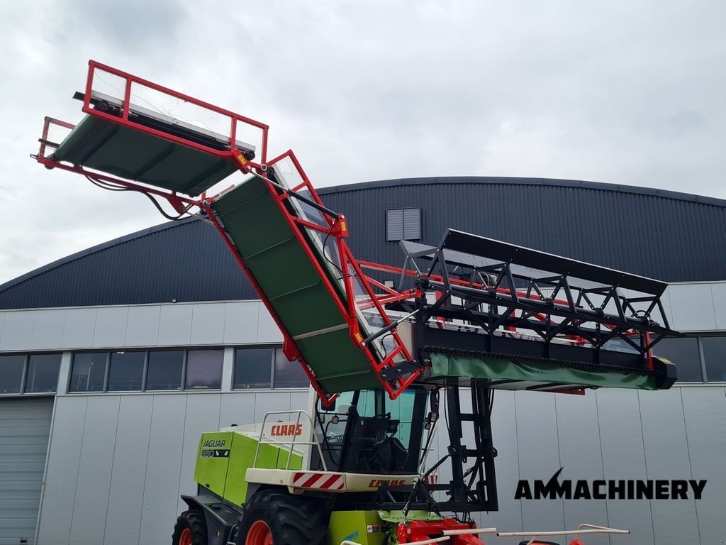 Feldhäcksler du type Sonstige Claas Jaguar Double Cut HEMPER, Gebrauchtmaschine en Horst (Photo 10)