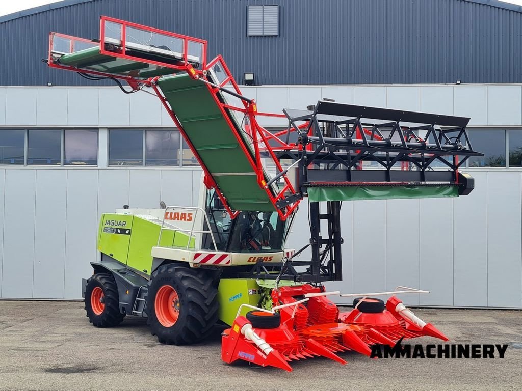 Feldhäcksler van het type Sonstige Claas Jaguar Double Cut HEMPER, Gebrauchtmaschine in Horst (Foto 11)