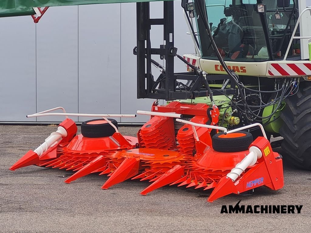 Feldhäcksler typu Sonstige Claas Jaguar Double Cut HEMPER, Gebrauchtmaschine v Horst (Obrázek 5)