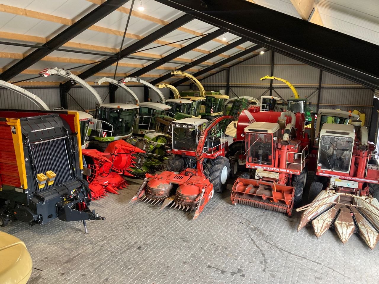 Feldhäcksler van het type Sonstige Claas John Deere, Gebrauchtmaschine in Vriezenveen (Foto 6)