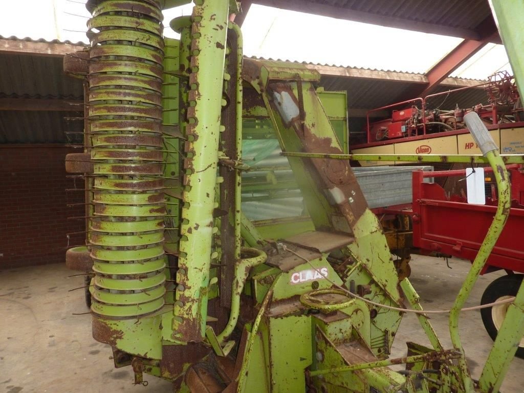 Feldhäcksler van het type Sonstige Claas Rapido 40 maishakselaar met wage, Gebrauchtmaschine in Ambt Delden (Foto 11)