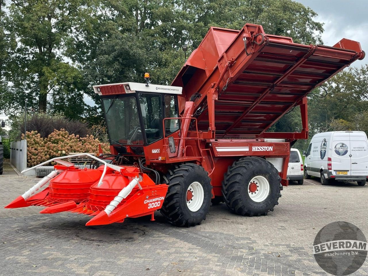 Feldhäcksler van het type Sonstige Hesston 7730 bunkerhakselaar, Gebrauchtmaschine in Vriezenveen (Foto 1)