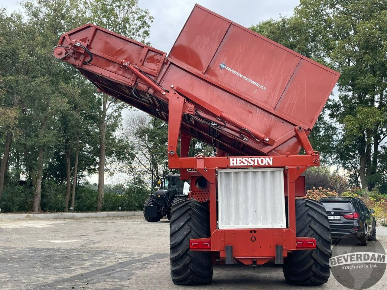 Feldhäcksler a típus Sonstige Hesston 7730 bunkerhakselaar, Gebrauchtmaschine ekkor: Vriezenveen (Kép 9)