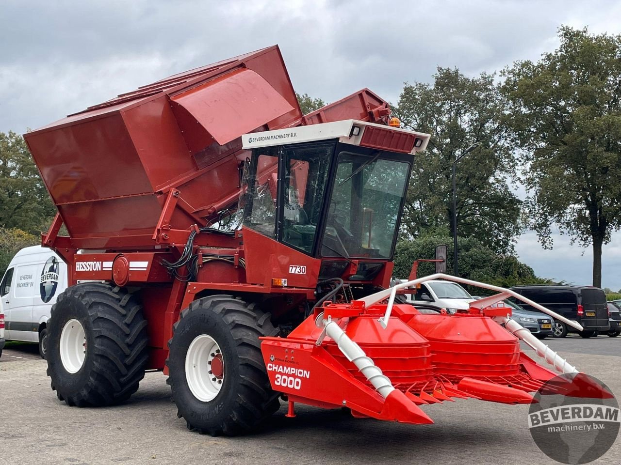 Feldhäcksler tip Sonstige Hesston 7730 bunkerhakselaar, Gebrauchtmaschine in Vriezenveen (Poză 2)