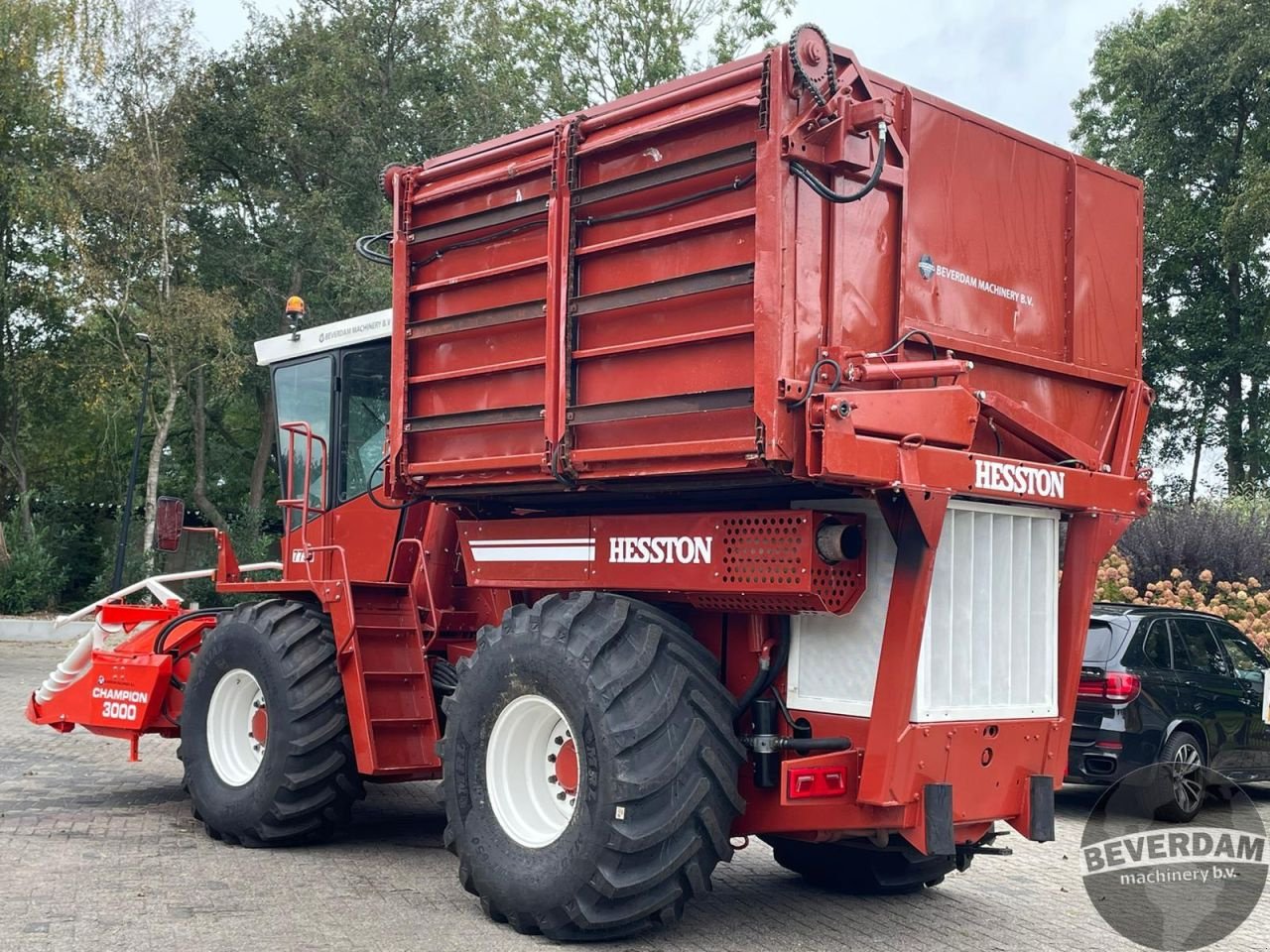 Feldhäcksler typu Sonstige Hesston 7730 bunkerhakselaar, Gebrauchtmaschine w Vriezenveen (Zdjęcie 4)