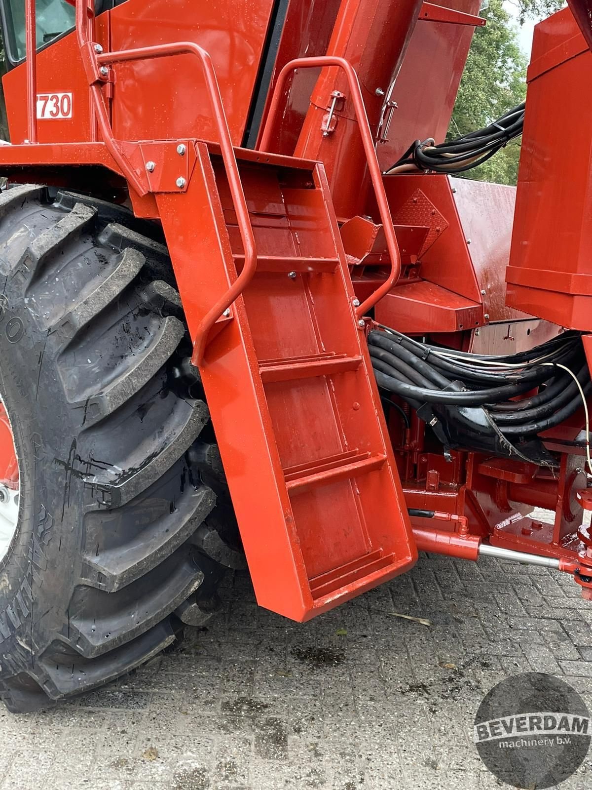 Feldhäcksler van het type Sonstige Hesston 7730 bunkerhakselaar, Gebrauchtmaschine in Vriezenveen (Foto 10)