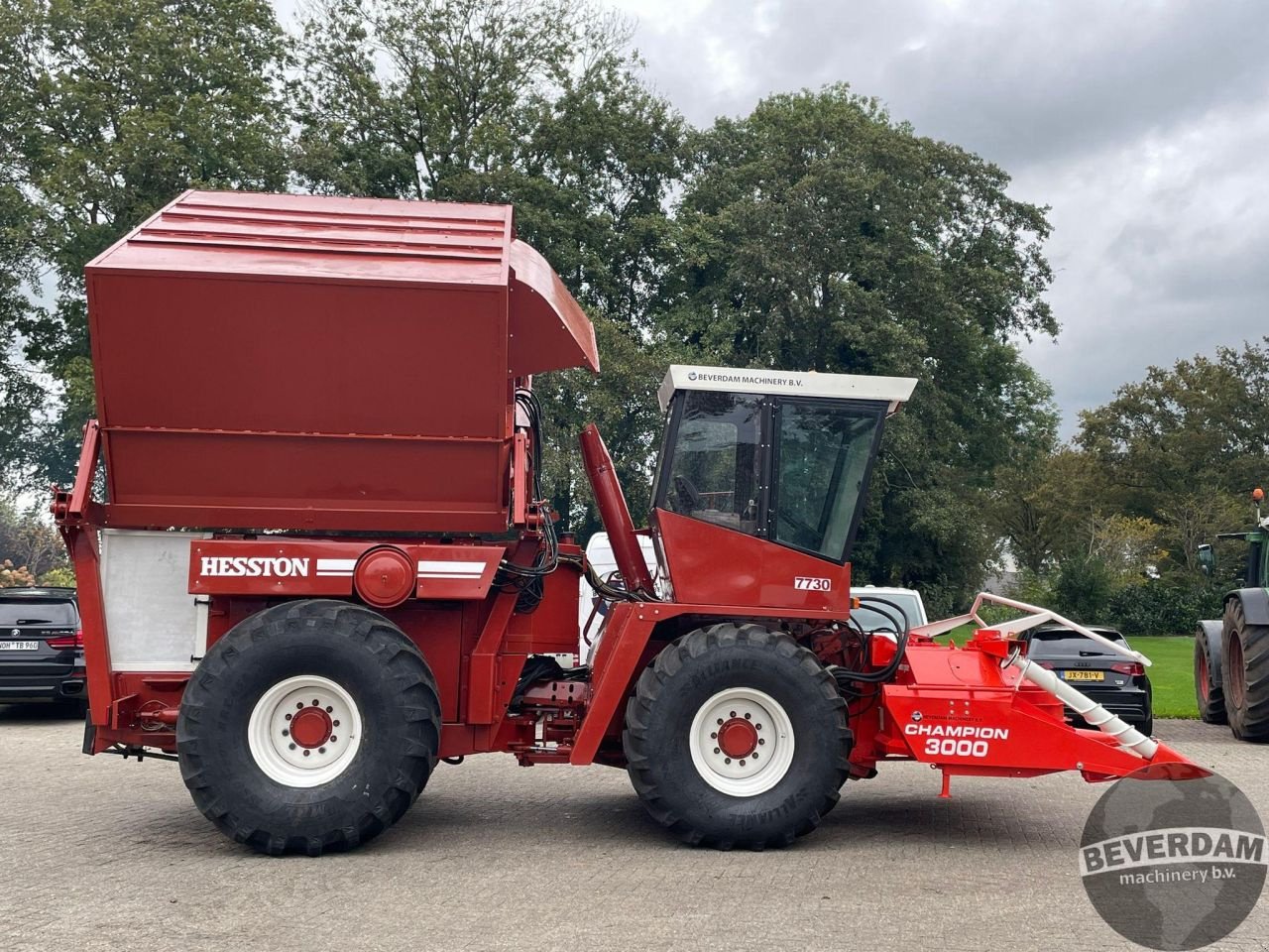 Feldhäcksler van het type Sonstige Hesston 7730 bunkerhakselaar, Gebrauchtmaschine in Vriezenveen (Foto 7)