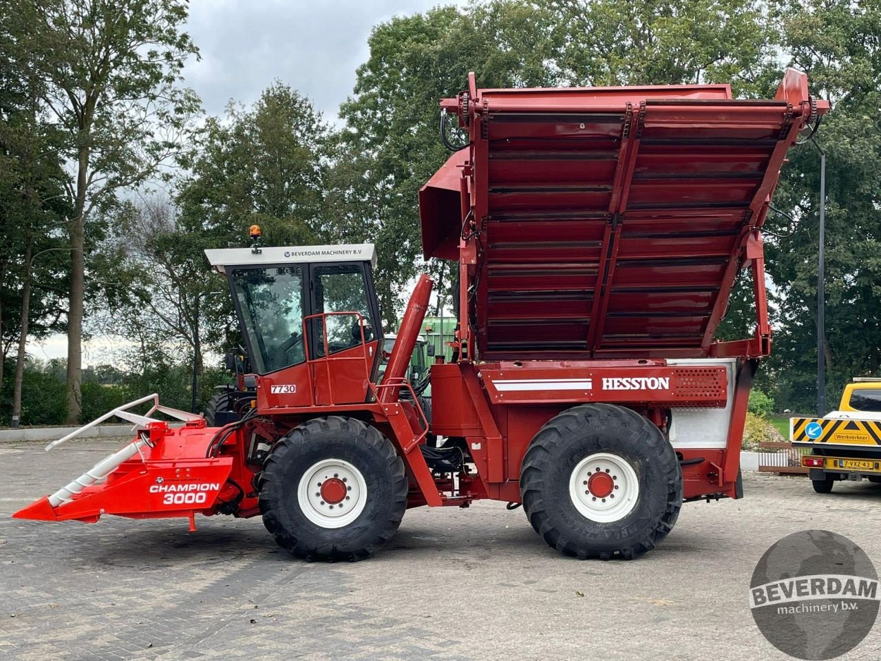 Feldhäcksler van het type Sonstige Hesston 7730 bunkerhakselaar, Gebrauchtmaschine in Vriezenveen (Foto 5)