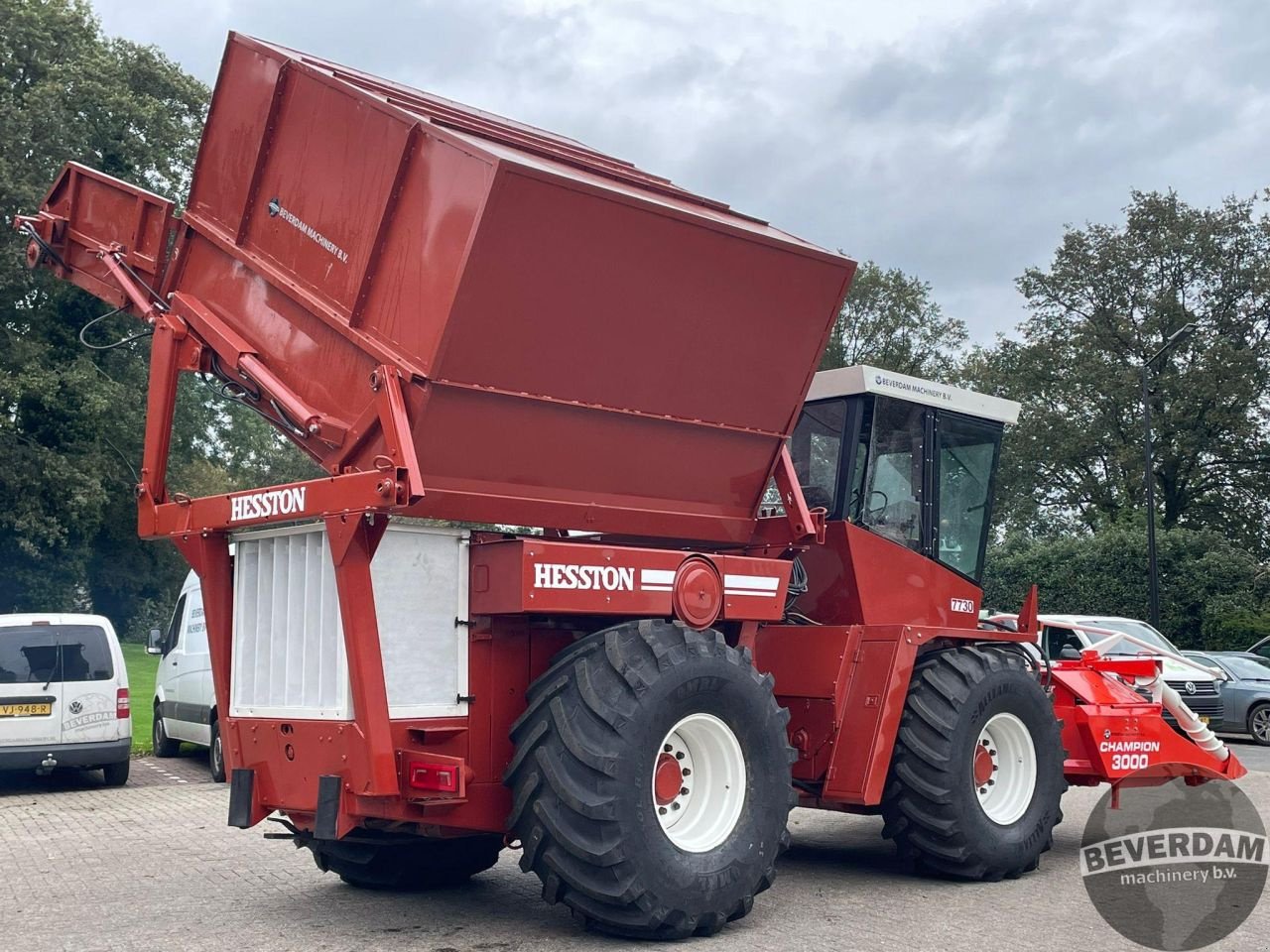 Feldhäcksler tip Sonstige Hesston 7730 bunkerhakselaar, Gebrauchtmaschine in Vriezenveen (Poză 3)