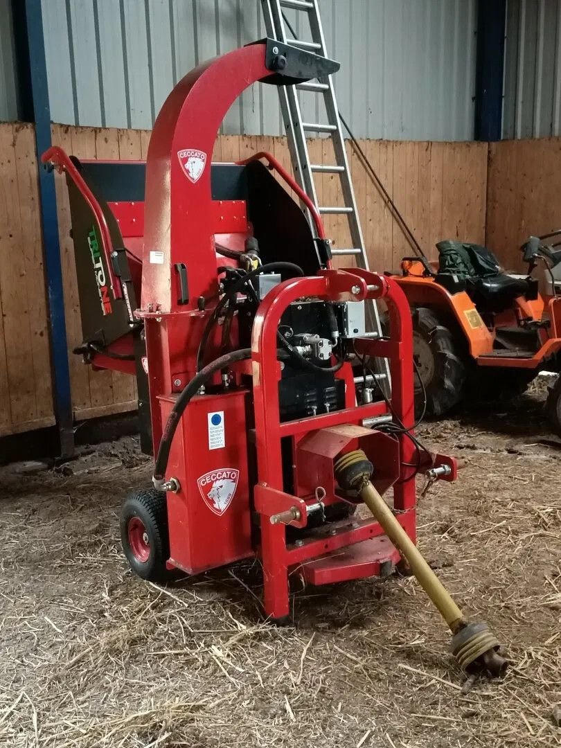 Feldhäcksler des Typs Sonstige Onbekend Cecatto Tritone, Gebrauchtmaschine in Groningen (Bild 3)