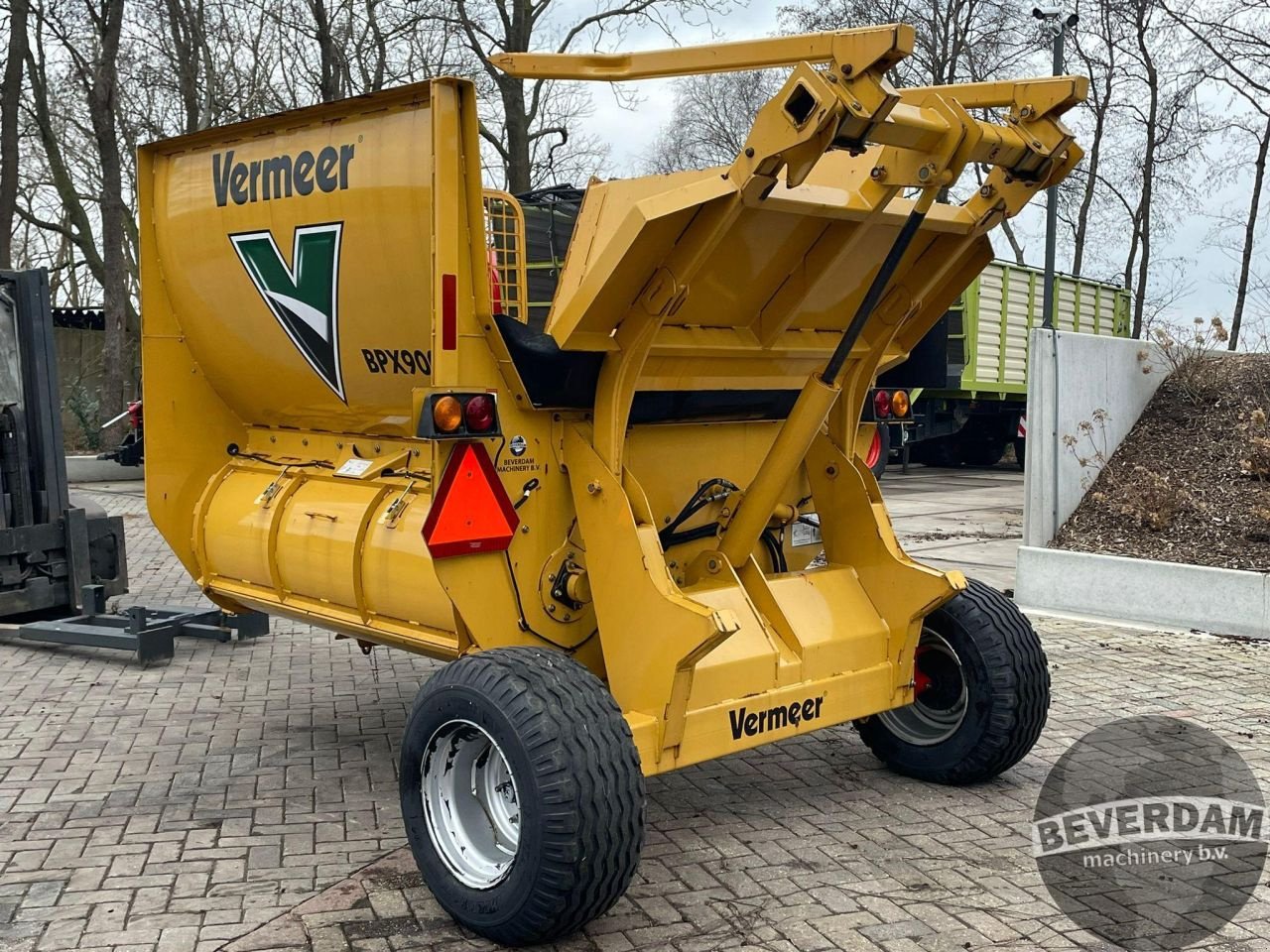 Feldhäcksler del tipo Sonstige VERMEER BPX 9000 stroblazer, Gebrauchtmaschine en Vriezenveen (Imagen 3)