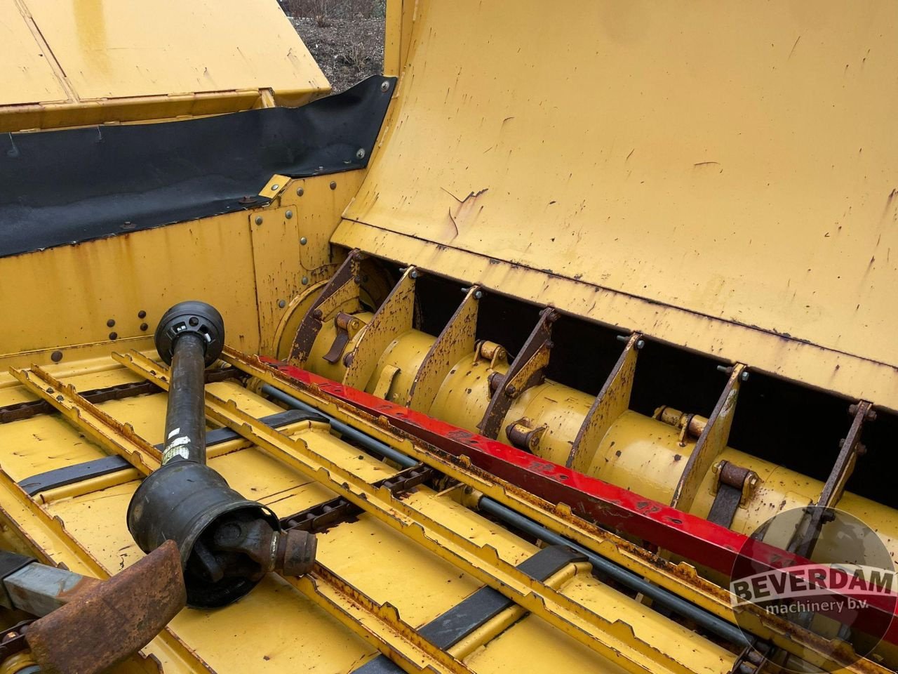 Feldhäcksler van het type Sonstige VERMEER BPX 9000 stroblazer, Gebrauchtmaschine in Vriezenveen (Foto 7)