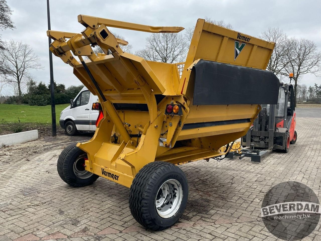 Feldhäcksler van het type Sonstige VERMEER BPX 9000 stroblazer, Gebrauchtmaschine in Vriezenveen (Foto 4)