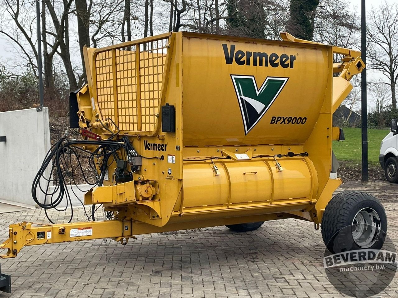 Feldhäcksler van het type Sonstige VERMEER BPX 9000 stroblazer, Gebrauchtmaschine in Vriezenveen (Foto 1)