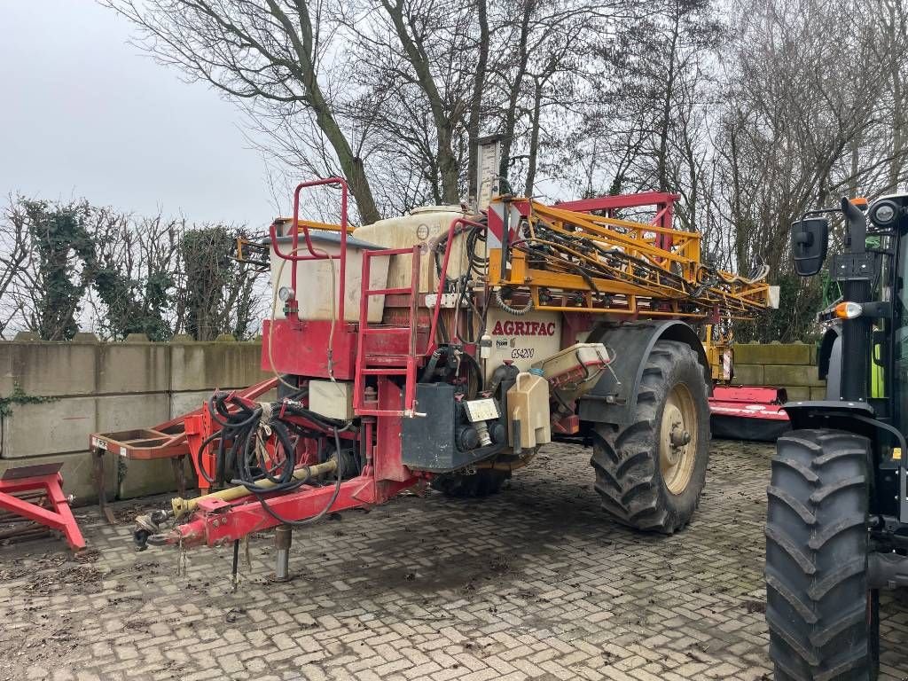 Feldspritze typu Agrifac GS 4233, Gebrauchtmaschine w Tinje (Zdjęcie 1)