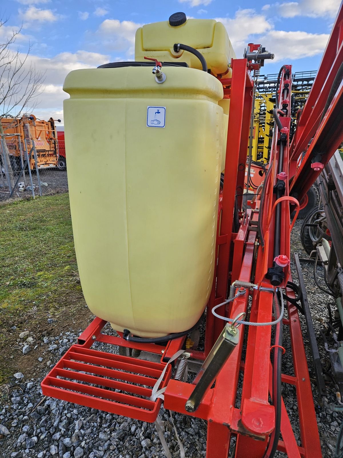 Feldspritze tip Agromehanika K1000, Gebrauchtmaschine in Sieget in der Wart (Poză 6)