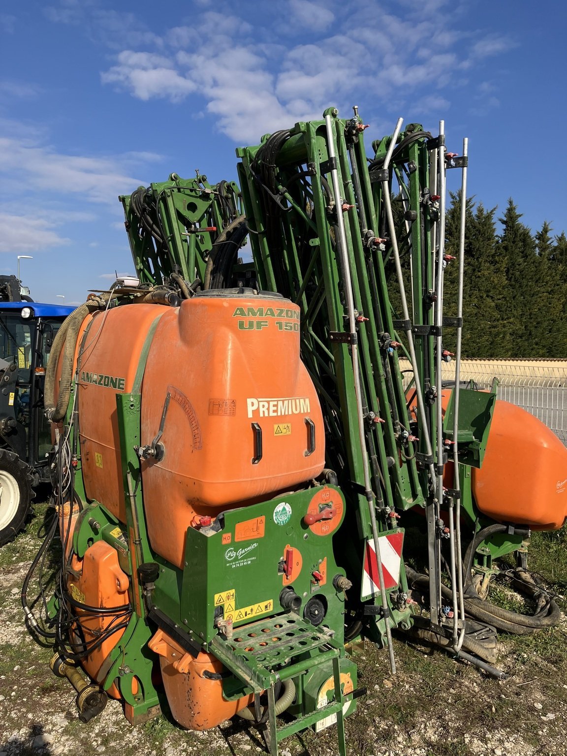 Feldspritze du type Amazone Pulvérisateur - autre UF1501 . Amazone, Gebrauchtmaschine en ROYNAC (Photo 1)