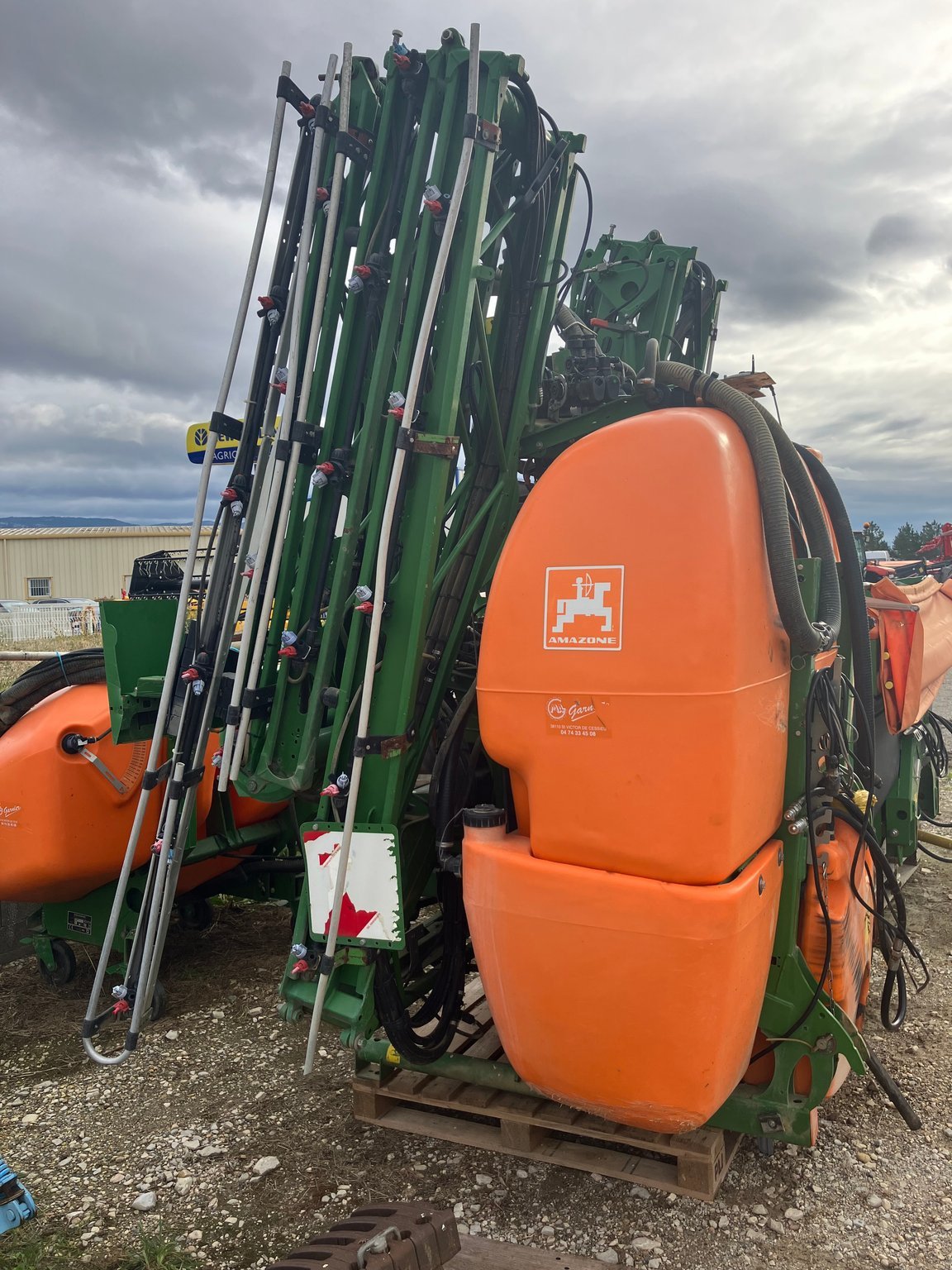 Feldspritze tip Amazone Pulvérisateur - autre UF1501 . Amazone, Gebrauchtmaschine in ROYNAC (Poză 8)