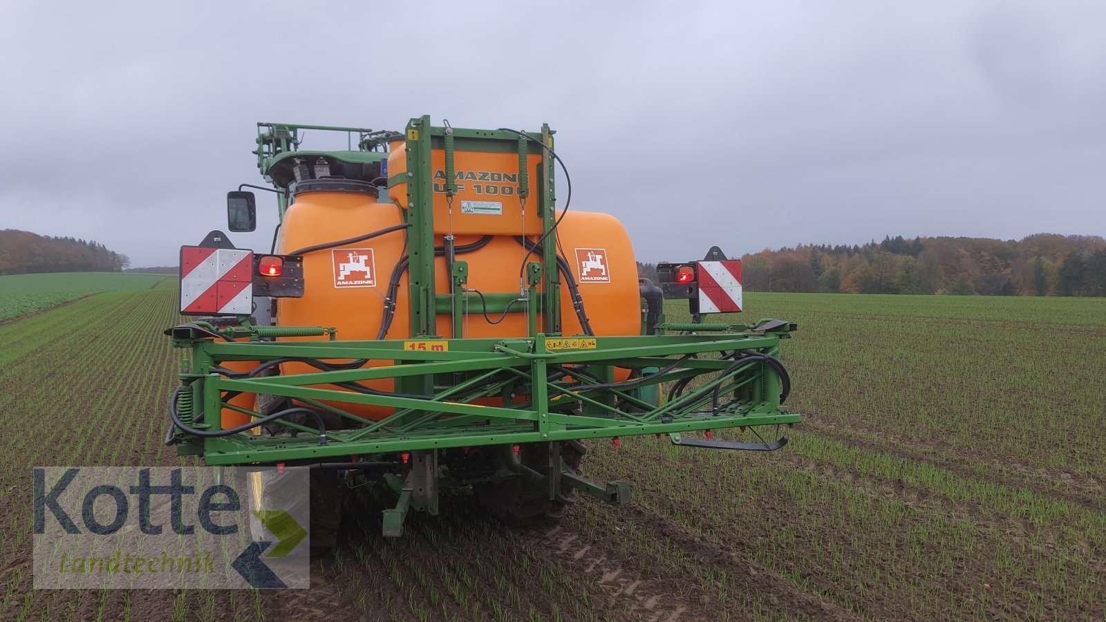 Feldspritze van het type Amazone UF 1000, Gebrauchtmaschine in Rieste (Foto 2)