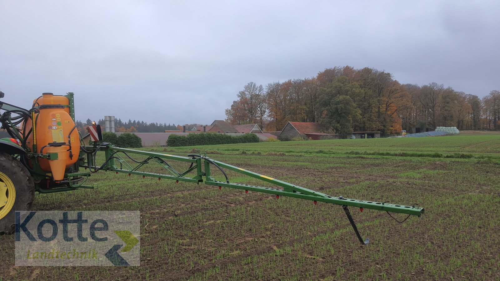 Feldspritze van het type Amazone UF 1000, Gebrauchtmaschine in Rieste (Foto 4)