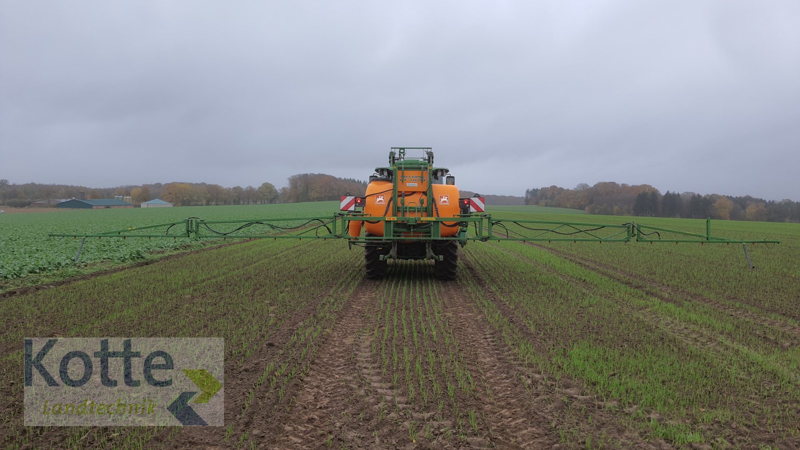 Feldspritze van het type Amazone UF 1000, Gebrauchtmaschine in Rieste (Foto 5)