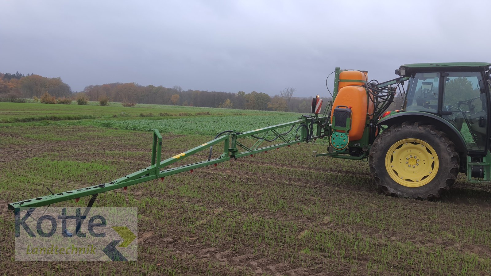 Feldspritze van het type Amazone UF 1000, Gebrauchtmaschine in Rieste (Foto 6)