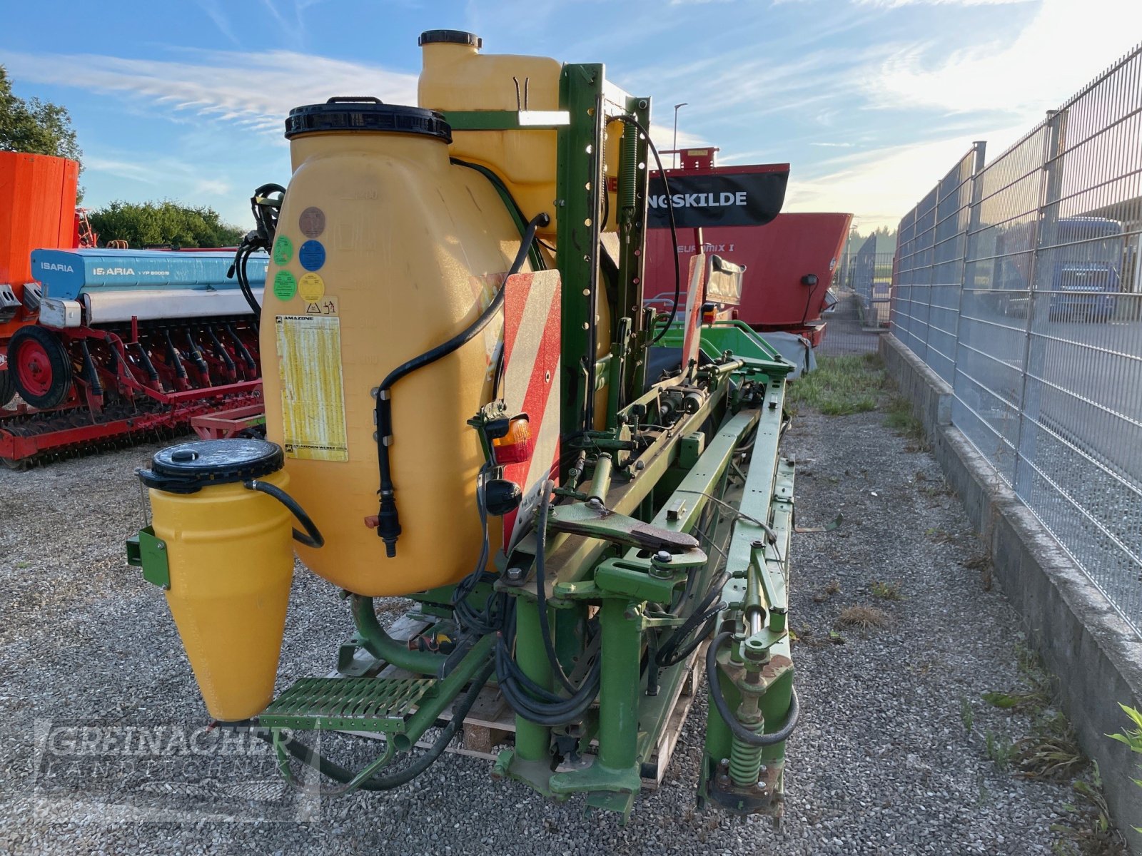 Feldspritze tip Amazone UF 1200, Gebrauchtmaschine in Pfullendorf (Poză 2)