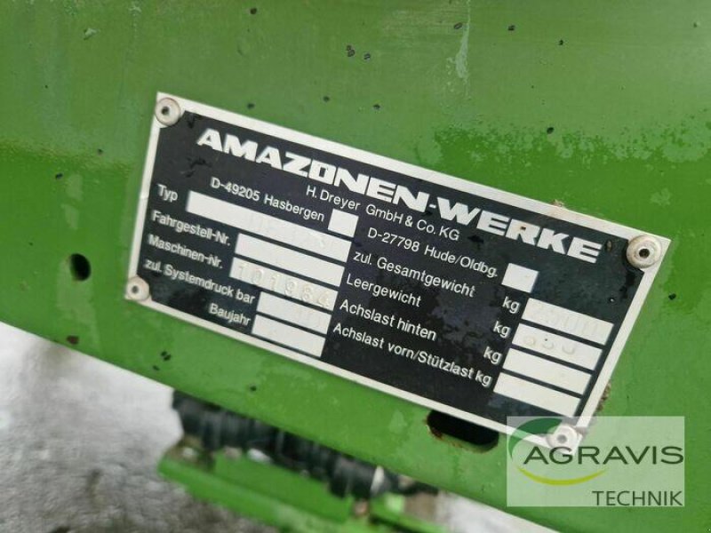 Feldspritze typu Amazone UF 1200, Gebrauchtmaschine w Melle-Wellingholzhausen (Zdjęcie 12)