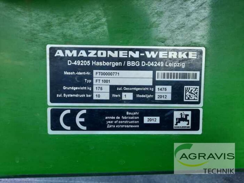 Feldspritze a típus Amazone UF 1201, Gebrauchtmaschine ekkor: Lage (Kép 12)