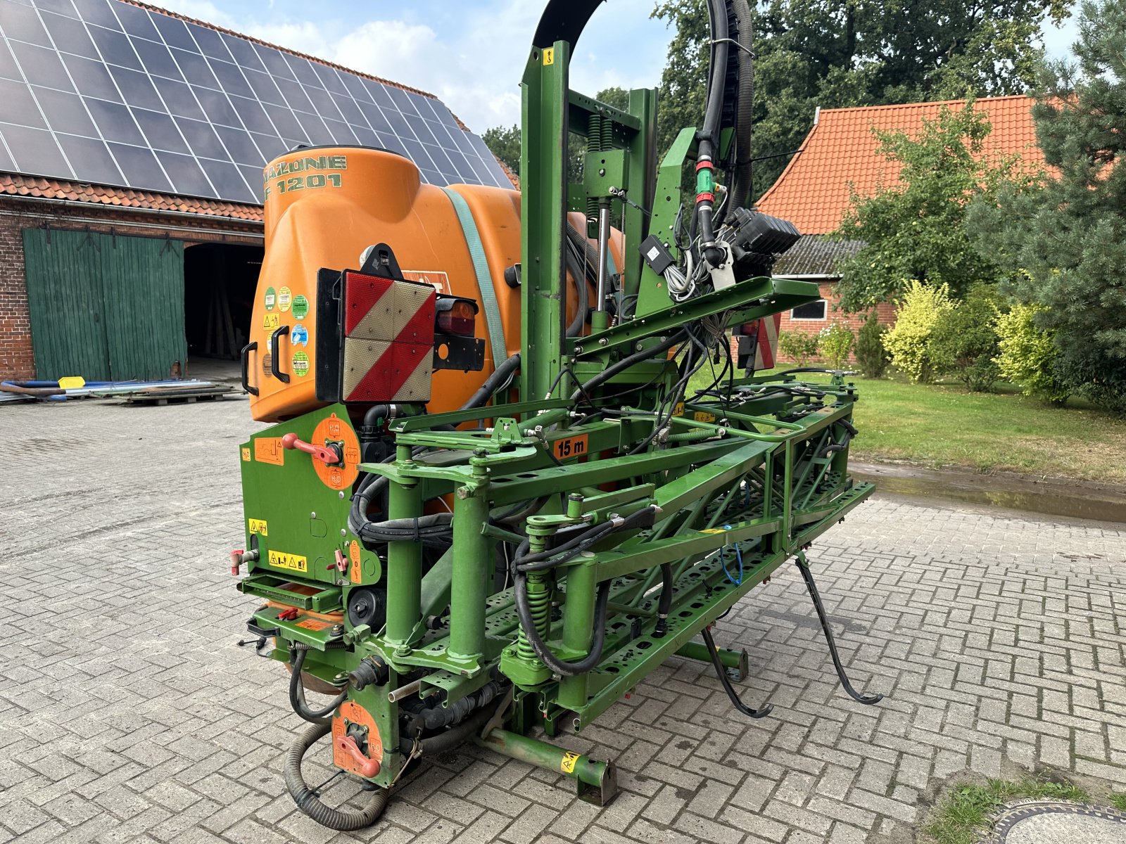 Feldspritze del tipo Amazone UF 1201, Gebrauchtmaschine In Schweringen (Immagine 2)