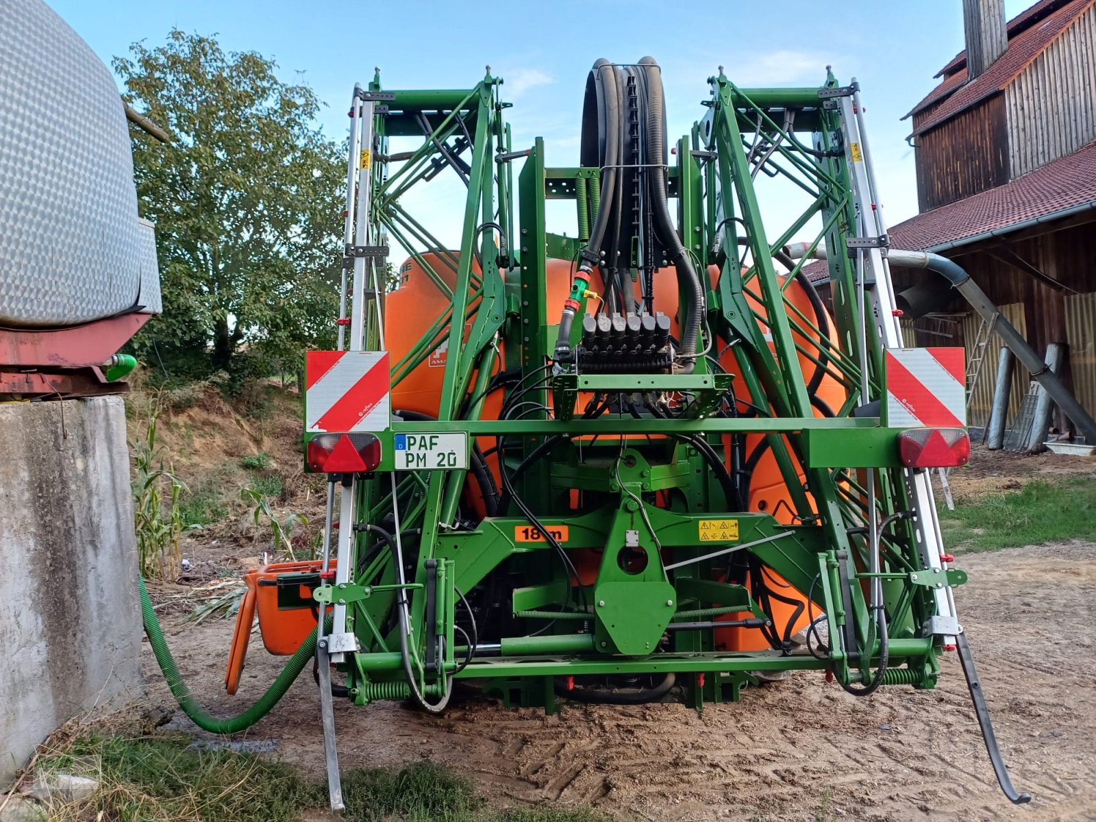 Feldspritze des Typs Amazone UF 1201, Gebrauchtmaschine in Wolnzach (Bild 4)