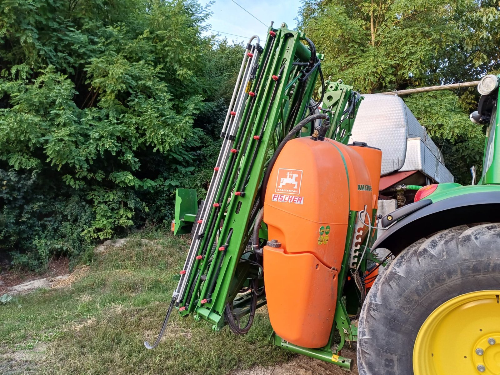 Feldspritze des Typs Amazone UF 1201, Gebrauchtmaschine in Wolnzach (Bild 6)