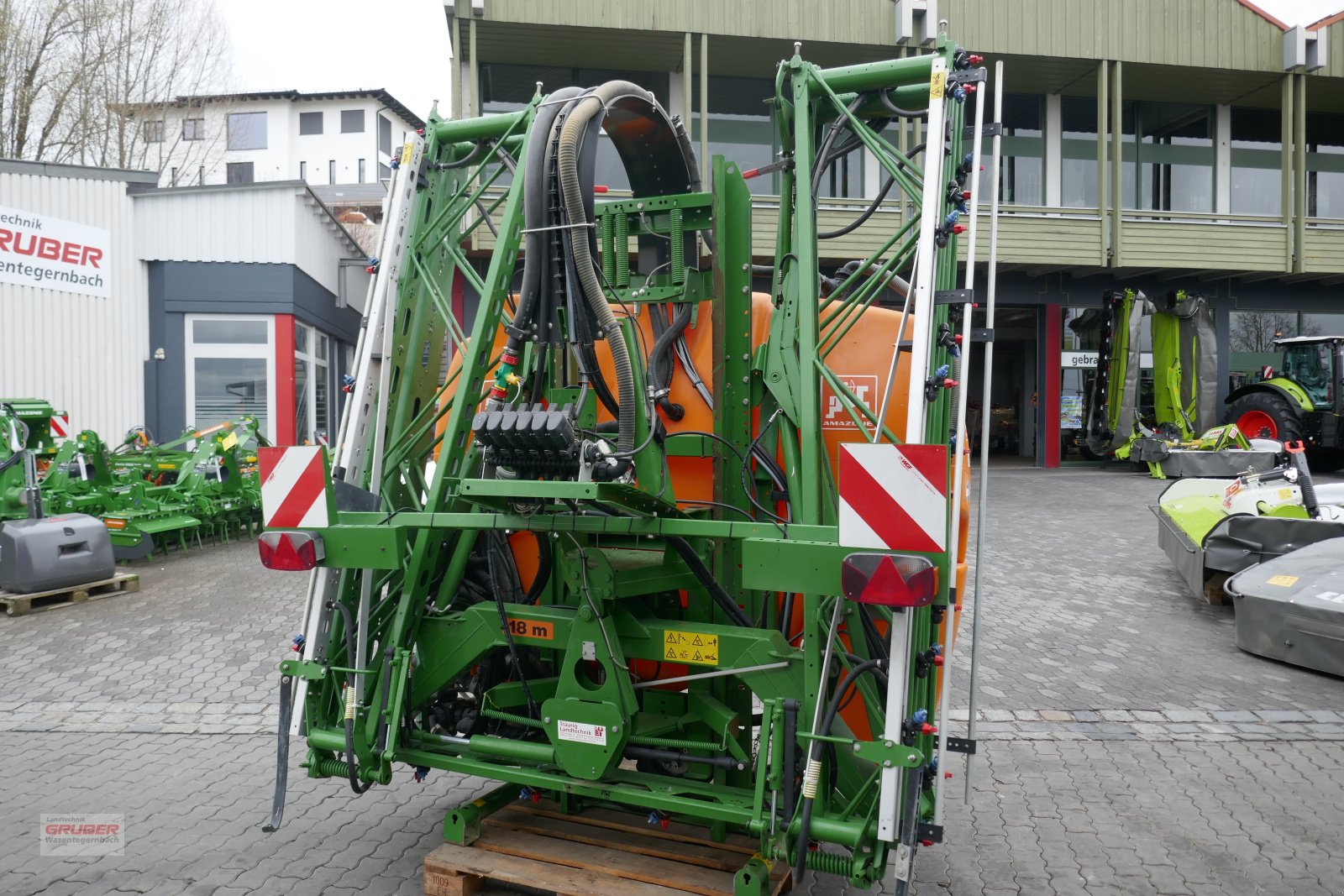 Feldspritze van het type Amazone UF 1201, Gebrauchtmaschine in Dorfen (Foto 9)