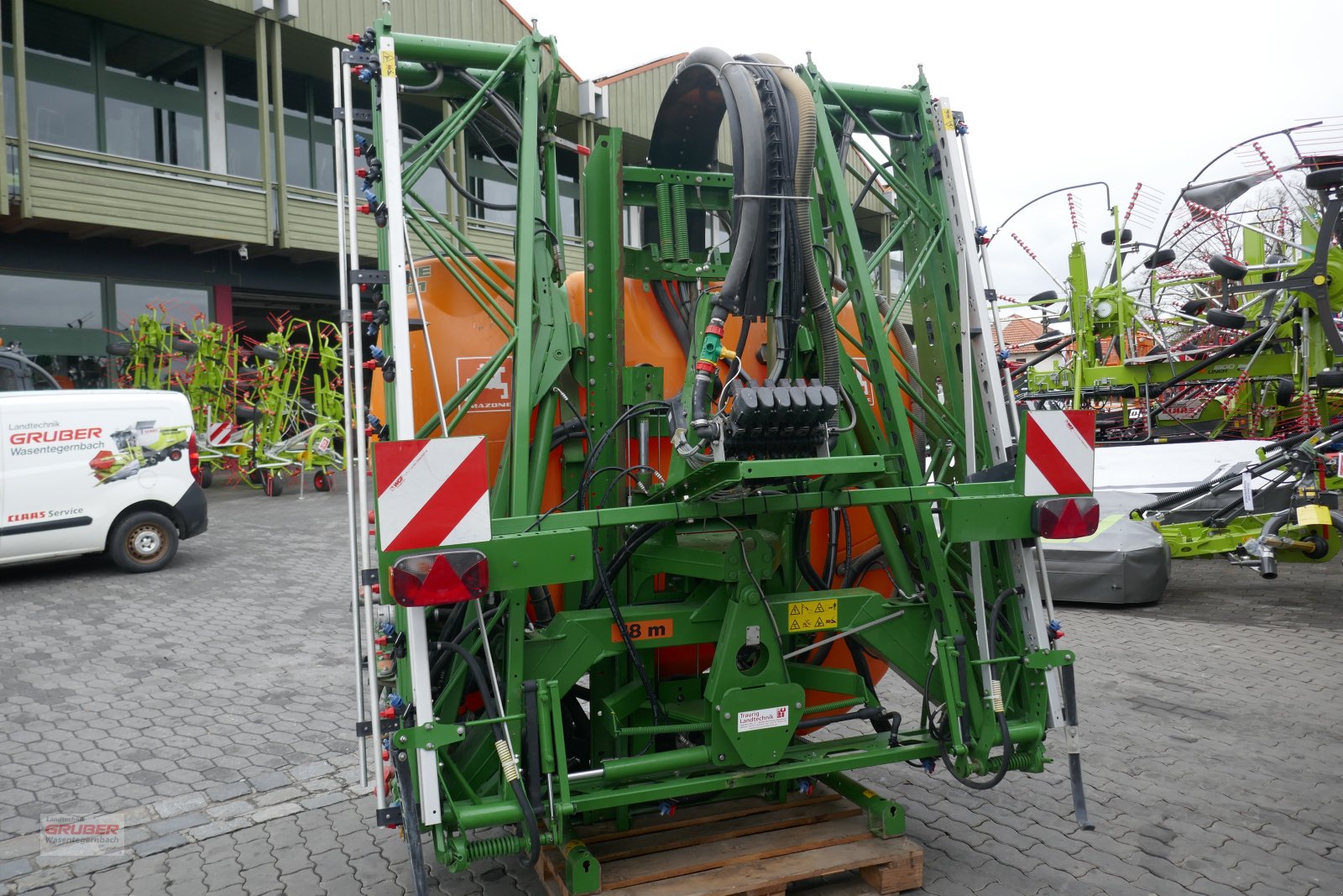 Feldspritze van het type Amazone UF 1201, Gebrauchtmaschine in Dorfen (Foto 11)