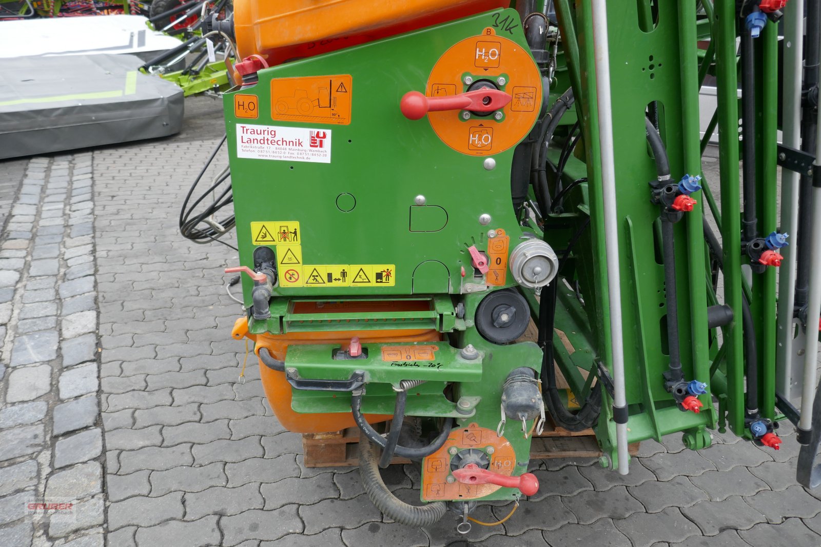 Feldspritze del tipo Amazone UF 1201, Gebrauchtmaschine In Dorfen (Immagine 12)