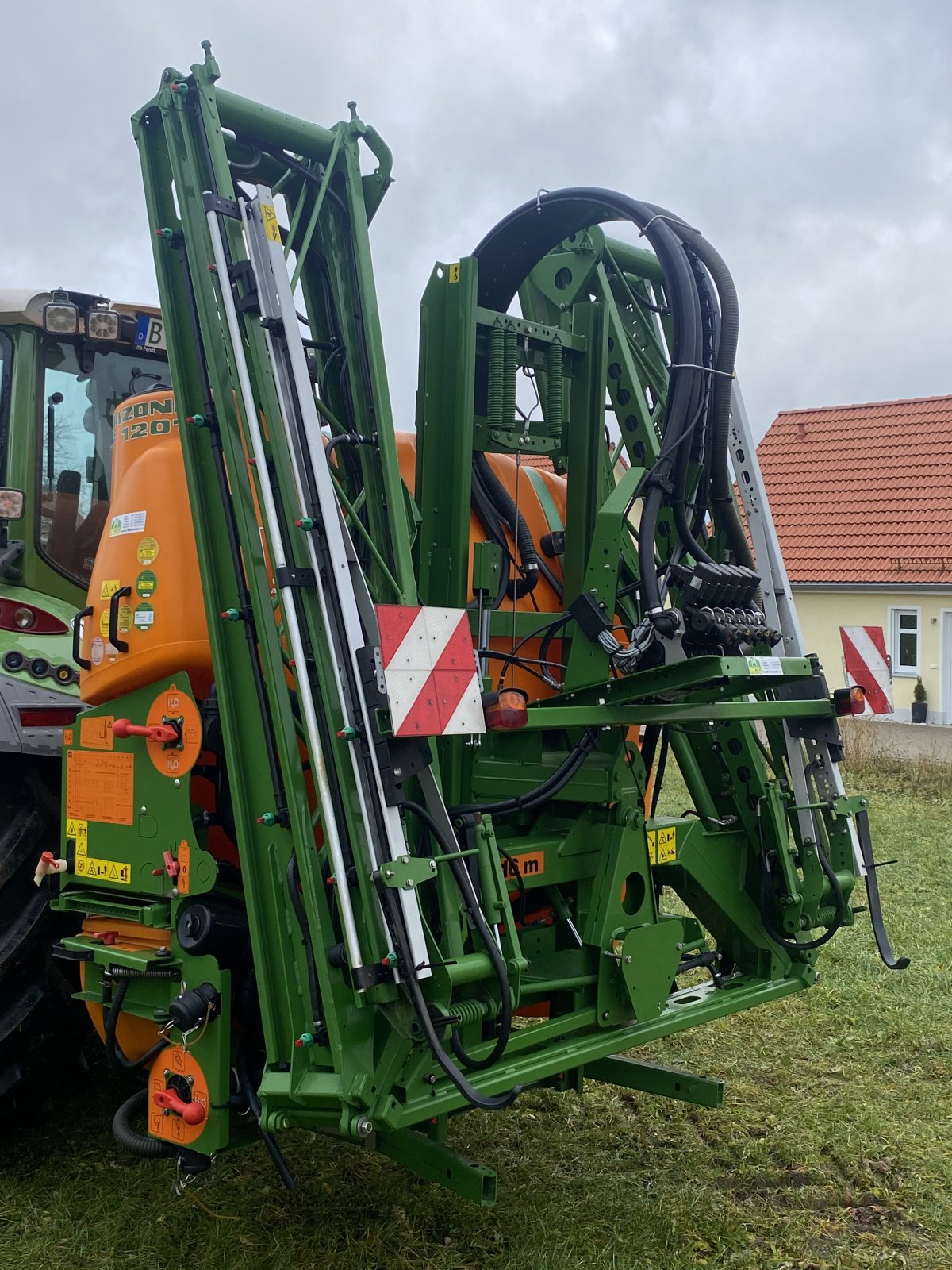 Feldspritze van het type Amazone UF 1201, Gebrauchtmaschine in Pottenstein (Foto 1)