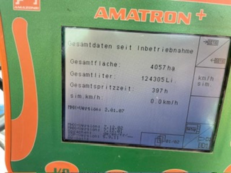 Feldspritze del tipo Amazone UF 1201, Gebrauchtmaschine en Nördlingen (Imagen 3)